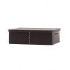 Leather box with lid ideal for walk-in closet GABRY 02