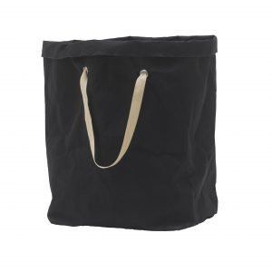 Bag washable cellulose fiber two layers with removable cotton bag ISIDE