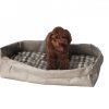 Dog bed and cat bed in cellulose fiber PONGO