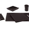 Desk pad, Leather Desk Kit 6 pieces ASCANIO 6