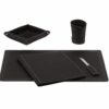 Desk pad, Leather Desk Kit 5 pieces ASCANIO 5