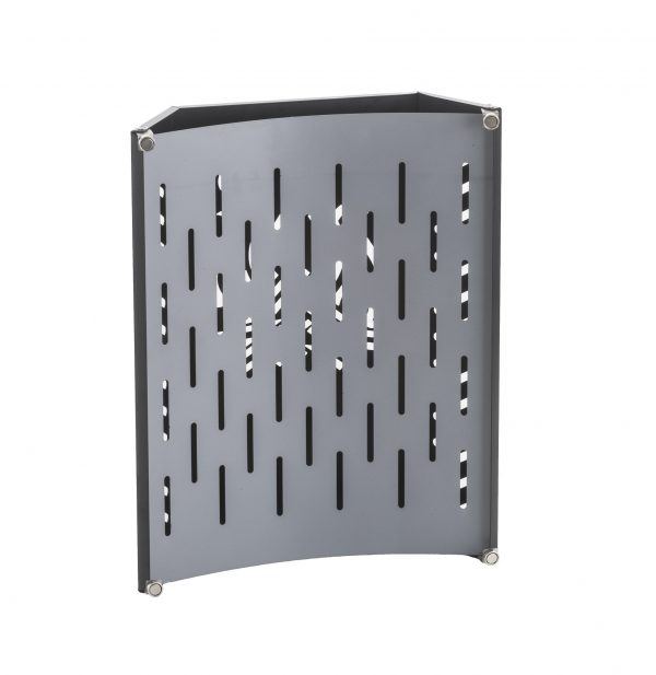 Safety Barrier for pellet and wood stoves, Burn Protection SUPERKA 8 (h. cm. 50)