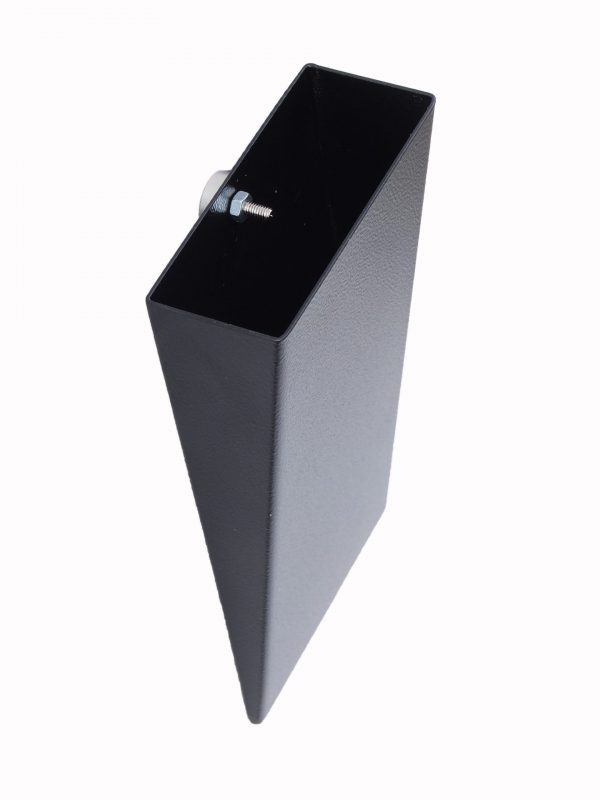 Humidifier in anthracite painted steel with magnet PICCHIO 