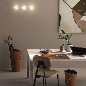 Set for office made of leather GIULIO
