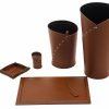 Set for office made of leather GIULIO