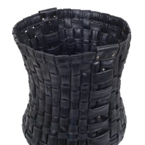 Fireplace Firewood Basket in rubber TANCREDI