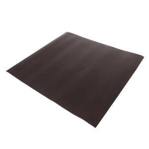 Carpet for stove fireproof in faux leather TAQUA